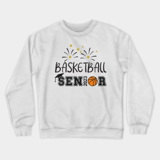 Basketball senior night 2023 Crewneck Sweatshirt